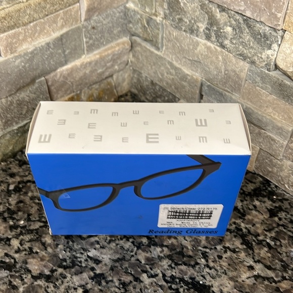 Reading Glasses black 1.75 (5 pair) - Picture 2 of 5